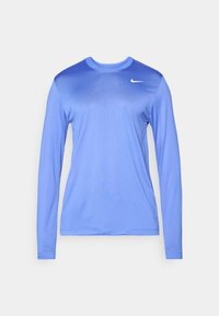 TEE RESET - Camisola de manga comprida - comet blue/white