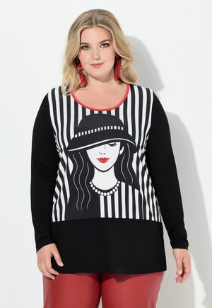 MOTIV - Langærmet T-shirt - black