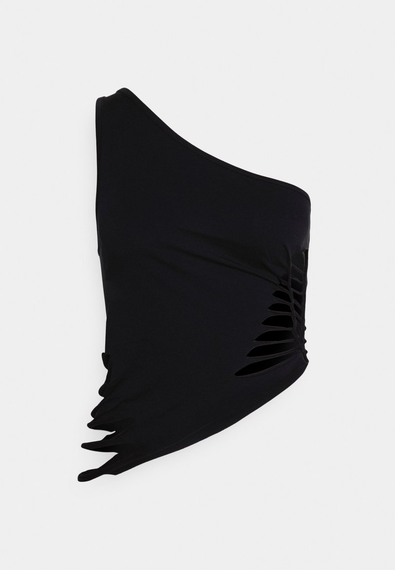 The Ragged Priest T-shirt print zwart