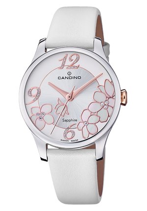 Candino, ELEGANCE SAPPHIRE - Watch - weiß/silber/rosegold