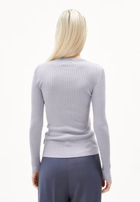 ARMEDANGELS ALAANIA RN - Strickpullover - misty morning