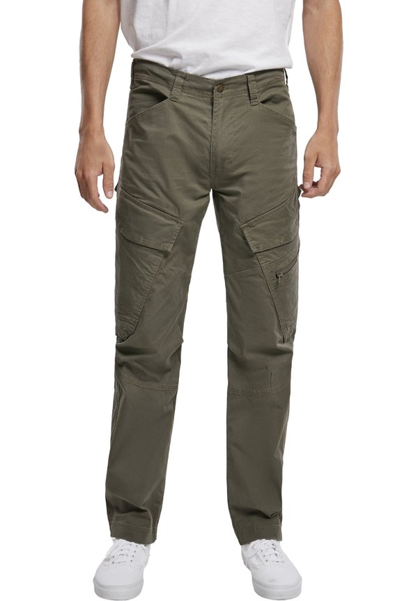 ADVEN SLIM FIT  - Cargohose - olive
