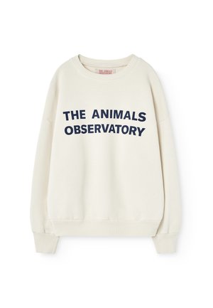THE ANIMALS OBSERVATORY LEO UNISEX - Sudadera - white