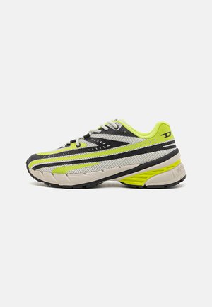 Diesel D-AIRSPEED LOW W - Sportcipő - black/neon green