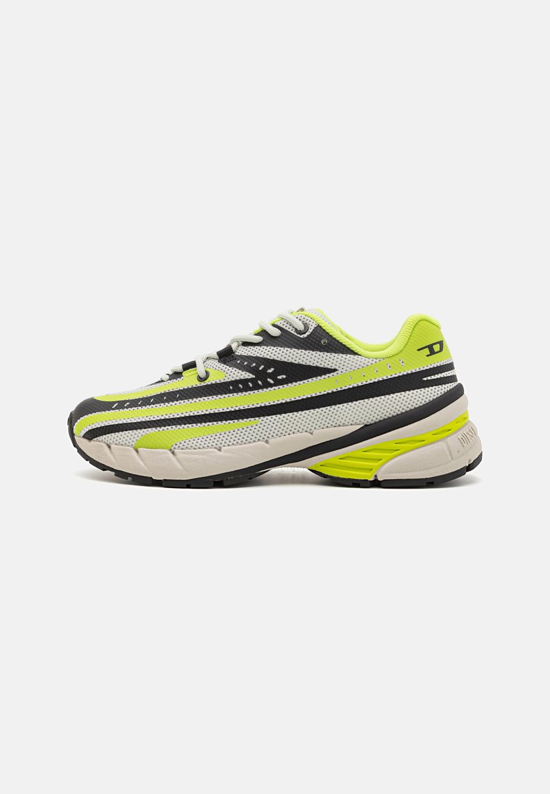 Diesel D-AIRSPEED LOW W - Αθλητικά παπούτσια - black/neon green