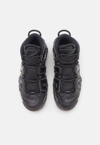 Nike Sportswear AIR MORE UPTEMPO - Visoke tenisice - black/anthracite/brown