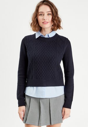 Cache Cache 2-IN-1 - Pullover - bleu marine