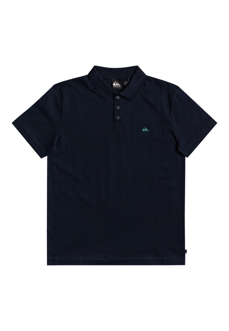 Quiksilver Poloshirt donkergrijs gemêleerd Quiksilver Poloshirt donkergrijs gemêleerd