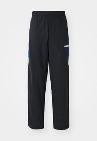 TRACK PANT - Tepláky - black/white/blue