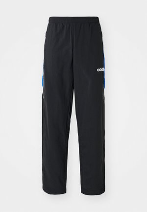 adidas Originals TRACK PANT - Tracksuit bottoms - black/white/blue