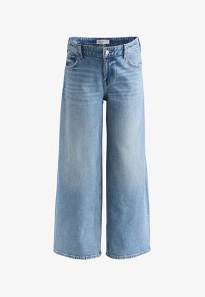 Next, MATERNITY - Wide leg - light blue