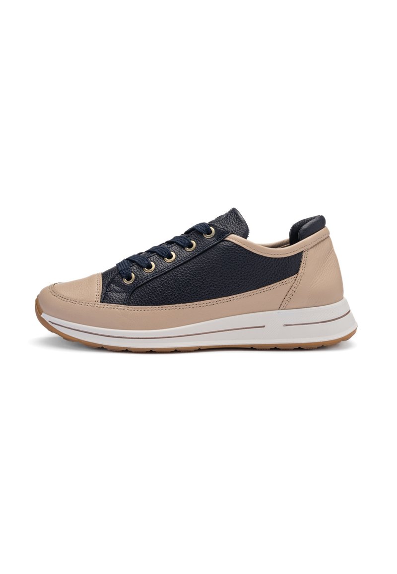 ara OSAKA MARMOR SHELL - Baskets basses - dunkel-blau/bleu - ZALANDO.FR