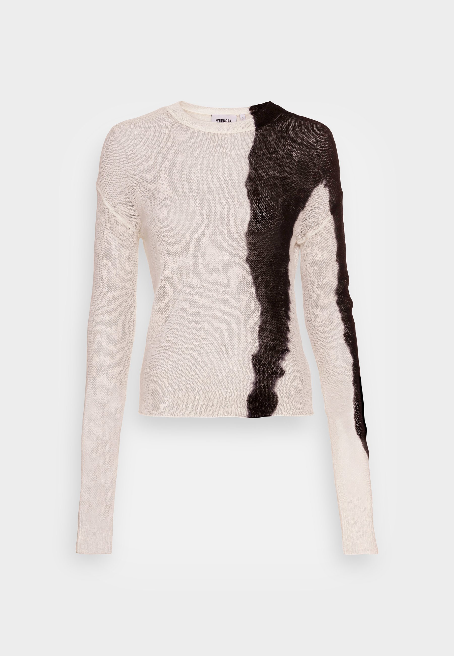 Weekday TUCK - Jumper - black/white 