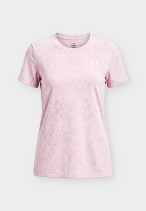 Under Armour, PIXELATE - T-shirt de sport - prime pink/white