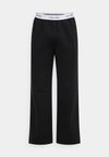 SLEEP PANT ICON COTTON STRETCH - Pizsama alsók - black
