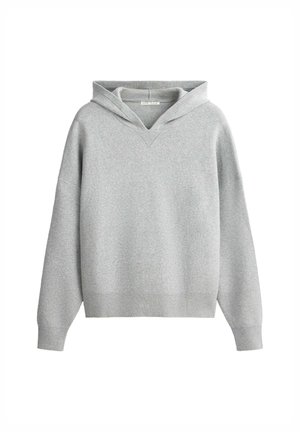 OYSHO, Sweat à capuche - pale grey