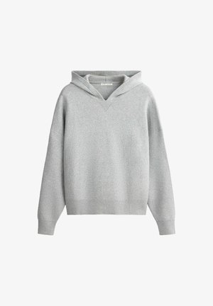 OYSHO, Sweat à capuche - pale grey
