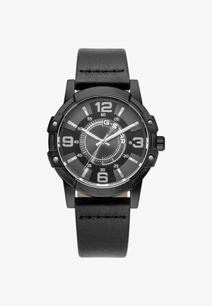 G-STAR, CONSTRUCTED - Hodinky - black