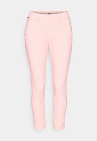 WOMEN IKALA 7/8 TREGG PATTERN - Nohavice - spritz/white