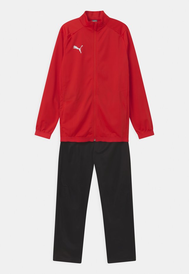 LIGA SIDELINE SET UNISEX - Träningsset - puma red/puma white