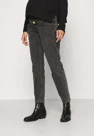 Relaxed fit -farkut - black