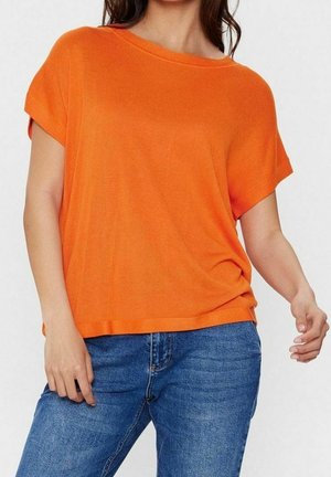 T-Shirt basic - orange