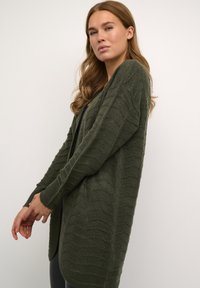 Kaffe EMRIA  - Cardigan - forest night