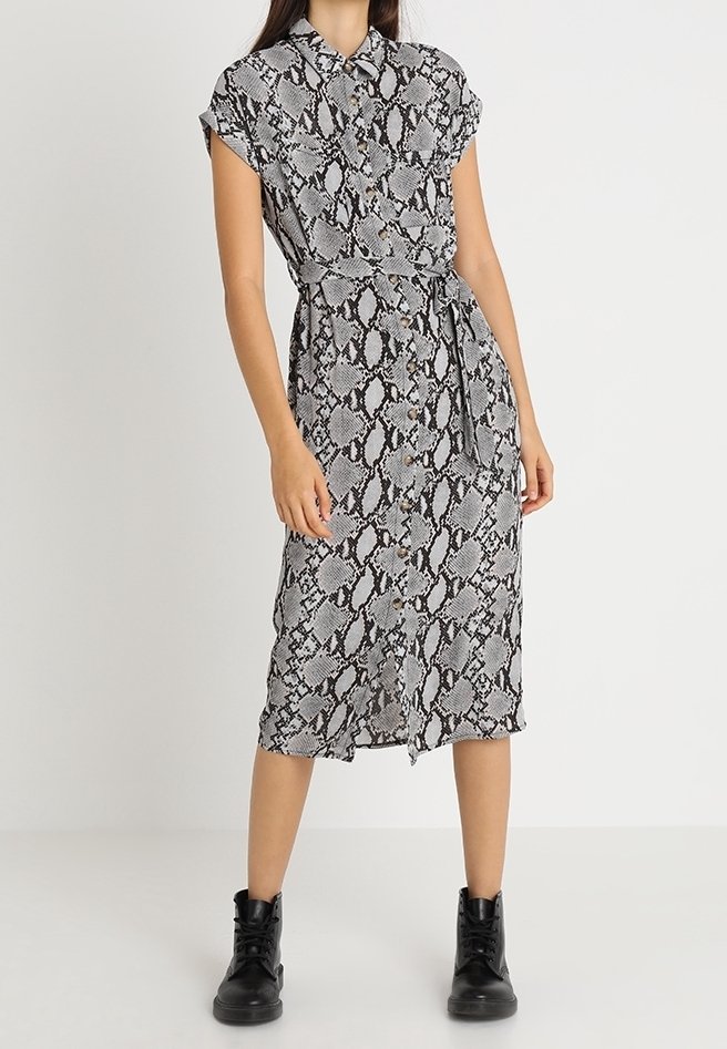 New Look Day dress - grey - (Pre-owned) - Zalando.ie