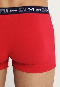DIM 3 PACK - Trunks - rouge baie/bleu antique/bleu crépuscule