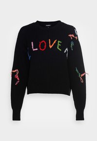 I LOVE ME - Camisola - black