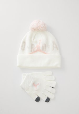 JAN POM BEANIE UNISEX SET - Čepice - sail