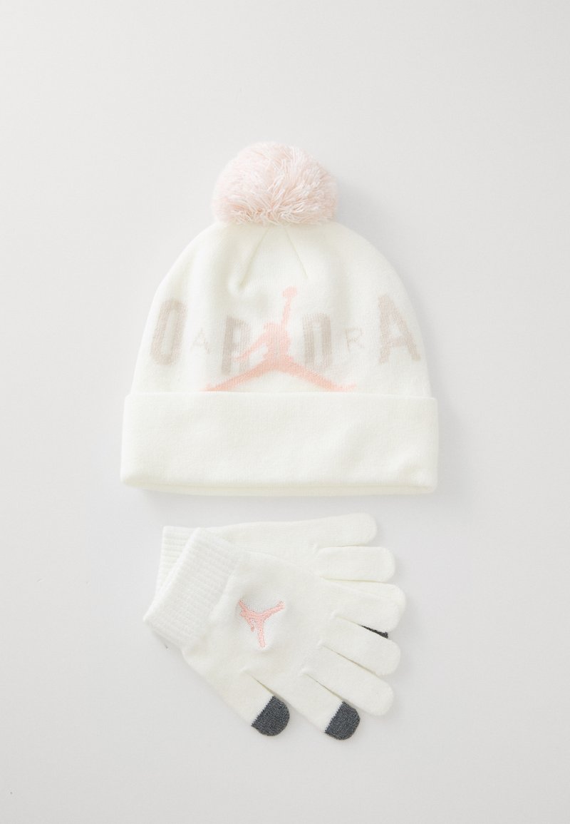 Jordan JAN POM BEANIE UNISEX SET - Bonnet - sail