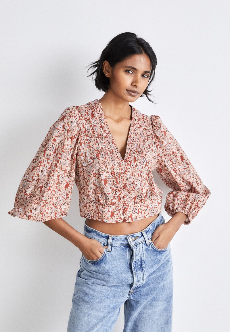 IVY OAK - ENRICA - Blouse - multi-coloured, Agrandir