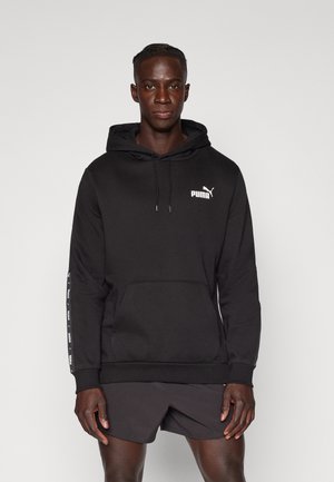 Puma TAPE HOODIE - Felpa - black