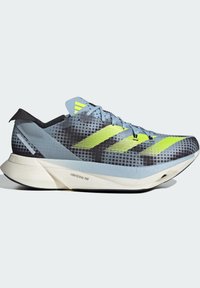 adidas Performance ADIOS PRO - Hardloopschoenen voor op de weg - blue core black lucid lemon