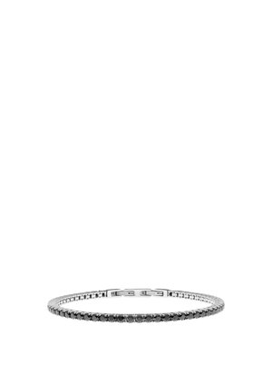 Bracelet - silver  black