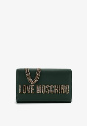 Love Moschino, UMHÄNGE - Umhängetasche - green