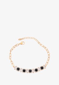 Geselecteerd, rose gold-coloured/black