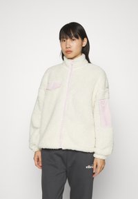 Roxy KIM POP SNOW - Fleece jacket - vanilla ice