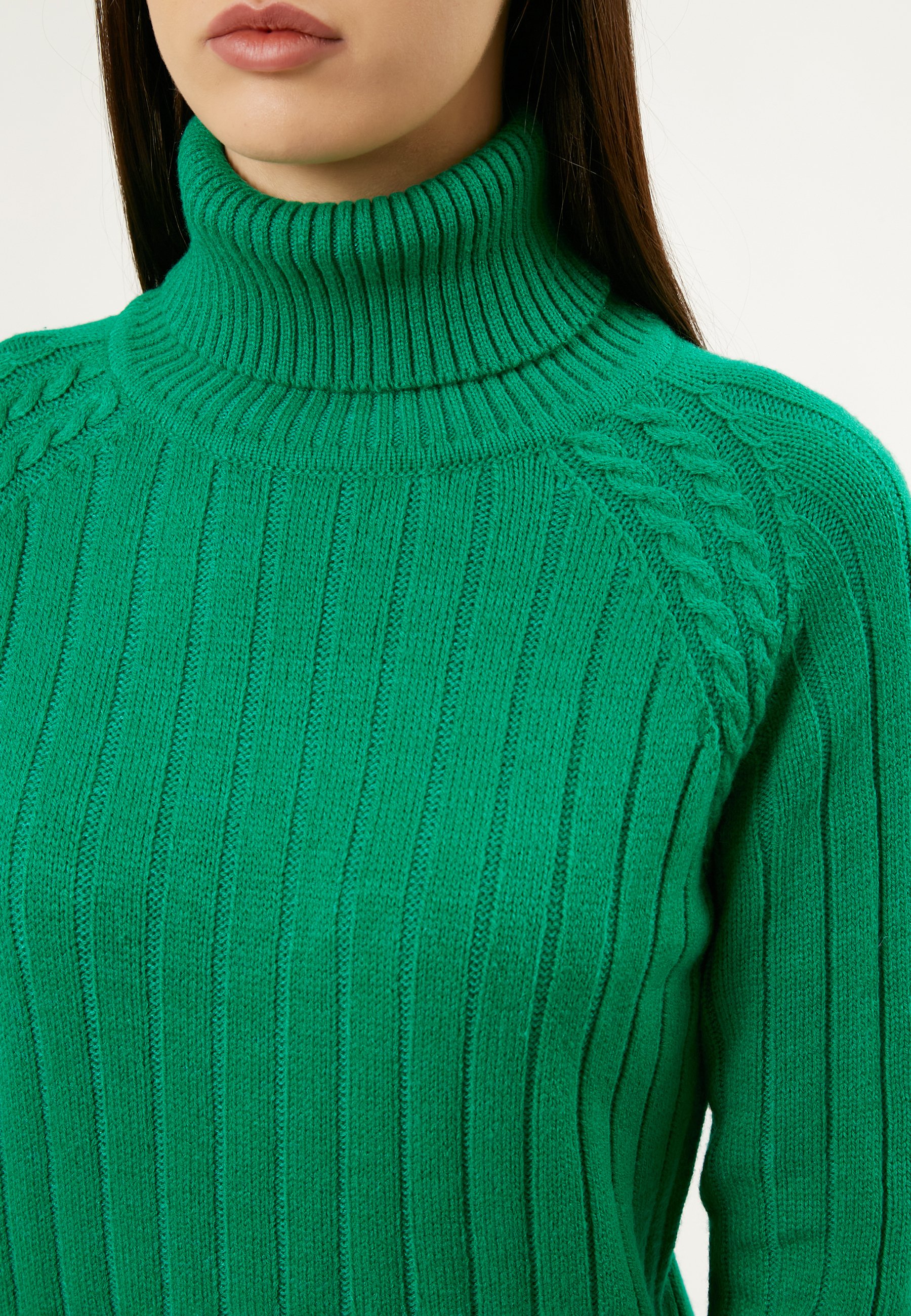 INFLUENCER Trui - emerald/groen - Zalando.nl