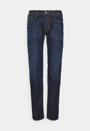 ROCCO - Jeans a sigaretta - dark-blue denim