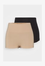 Spanx ECOCARE EVERYDAY SHAPING BOYSHORT 2 PACK - Shapewear - very black ... Spanx ECOCARE EVERYDAY SHAPING BOYSHORT 2 PACK - Shapewear - very black ...