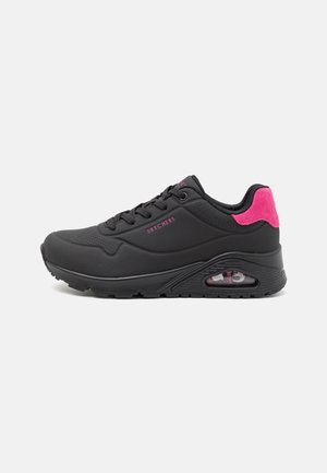 Skechers, Baskets basses - black