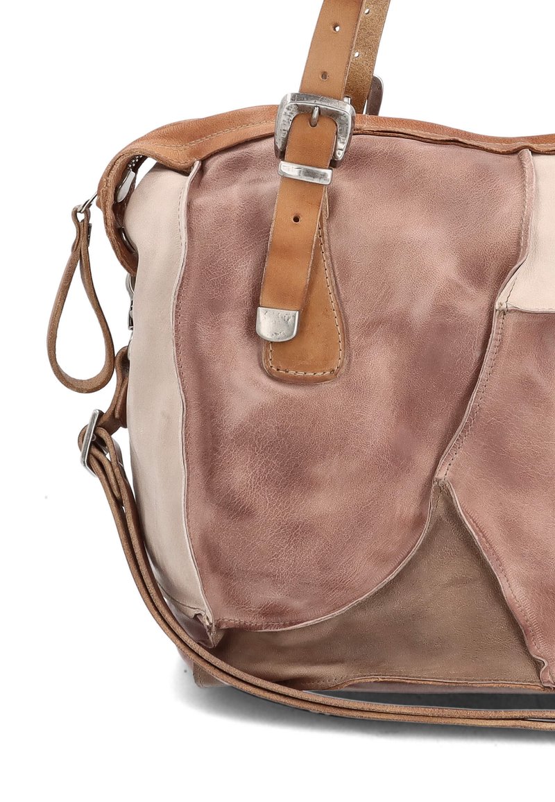 Damen Handtaschen | A.S.98 Handtasche grunge/mauve - MV37436 Damen Handtaschen | A.S.98 Handtasche grunge/mauve - MV37436