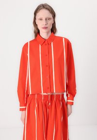 Marimekko BUKLEE PUHVELI  - A-vonalú szoknya - red