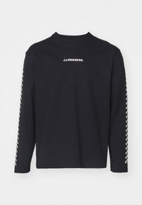 WALSH PRINT - Långärmad tröja - black