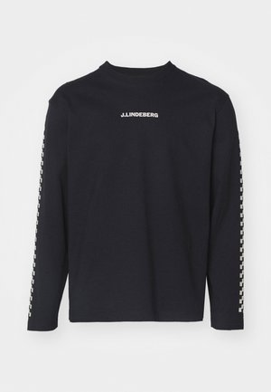 J.LINDEBERG WALSH PRINT - Camiseta de manga larga - black