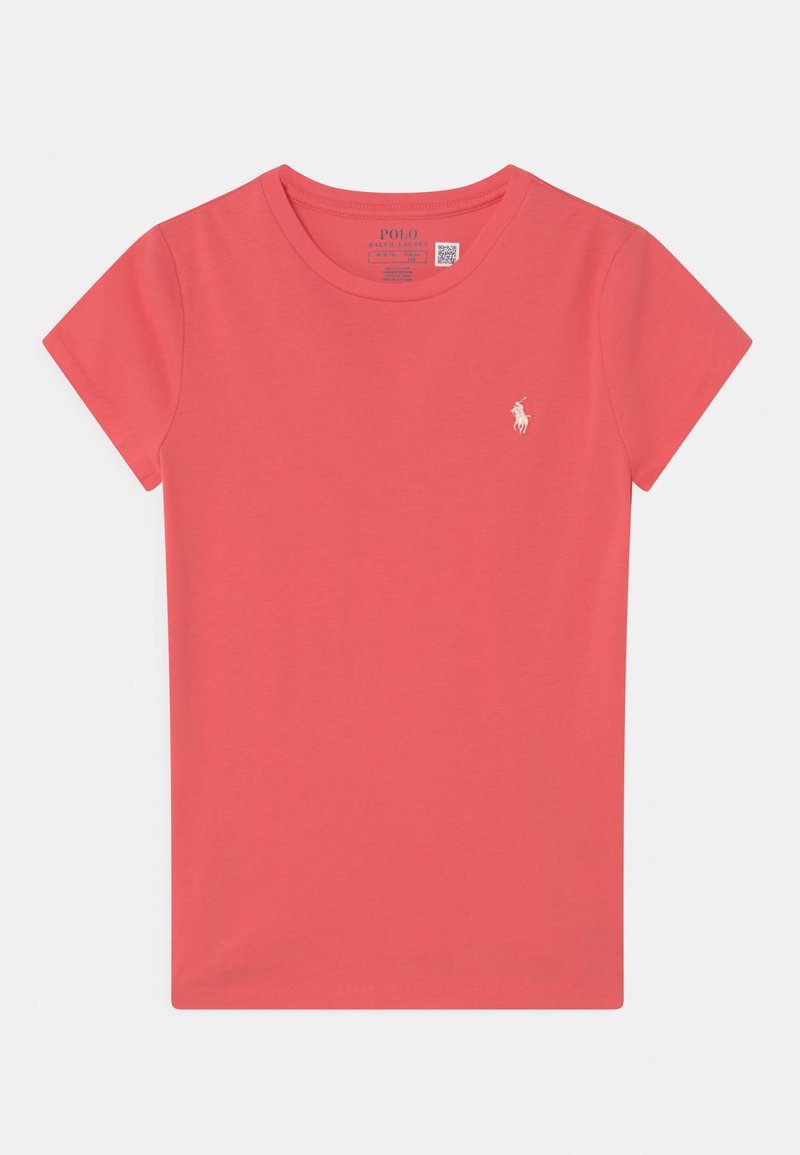 Polo Ralph Lauren COTTON JERSEY CREWNECK TEE - T-shirt básica - amalfi red