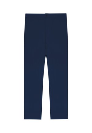 Yamamay, EASY TRAVEL - CHINO - Stoffhose - dark blue plain