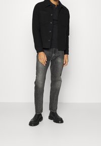 Calvin Klein Jeans Top s dlouhým rukávem - black